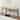 Bohemian 44.5" L Natural Weave Seagrass Rattan Entryway Dining Bench