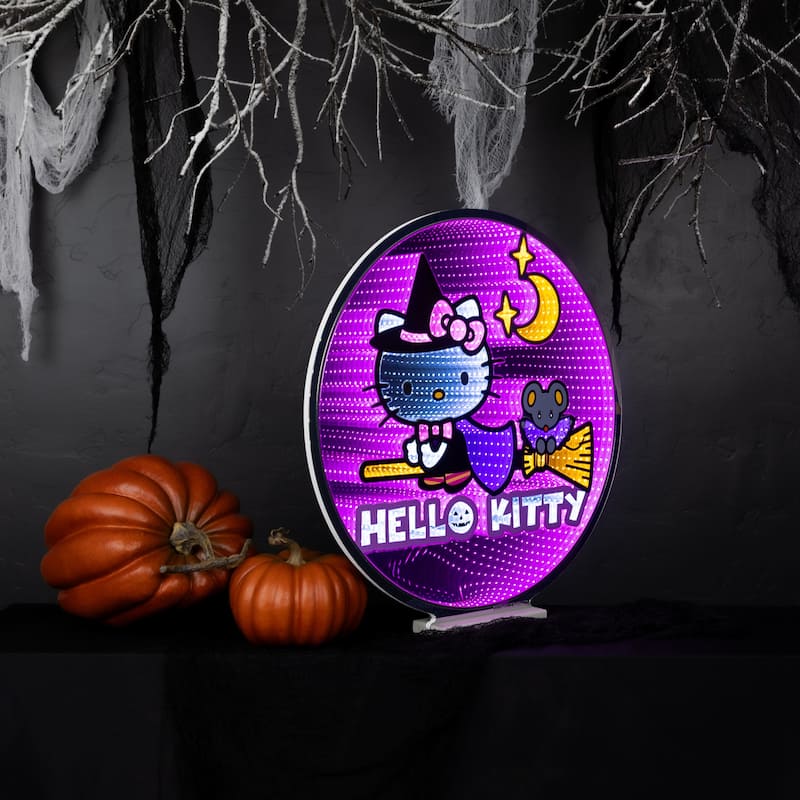Hello Kitty®️ Witch Ekkolight 24"H