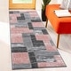 preview thumbnail 41 of 40, L'Baiet Verena Geometric Area Rug 2' x 6' Runner - Pink