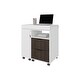 preview thumbnail 7 of 8, Loris Extendable Desk with Two Drawers