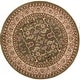 preview thumbnail 10 of 9, Well Woven Oriental Traditional Round Area Rug
