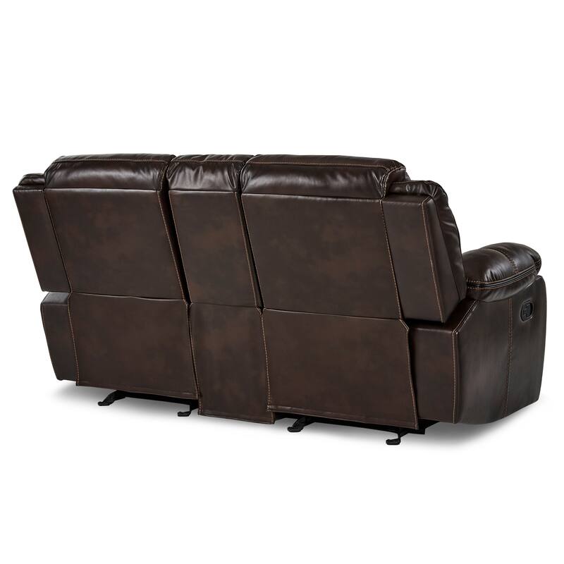 Ember Double Glider Reclining Loveseat