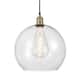 Option Black Antique Brass / Clear