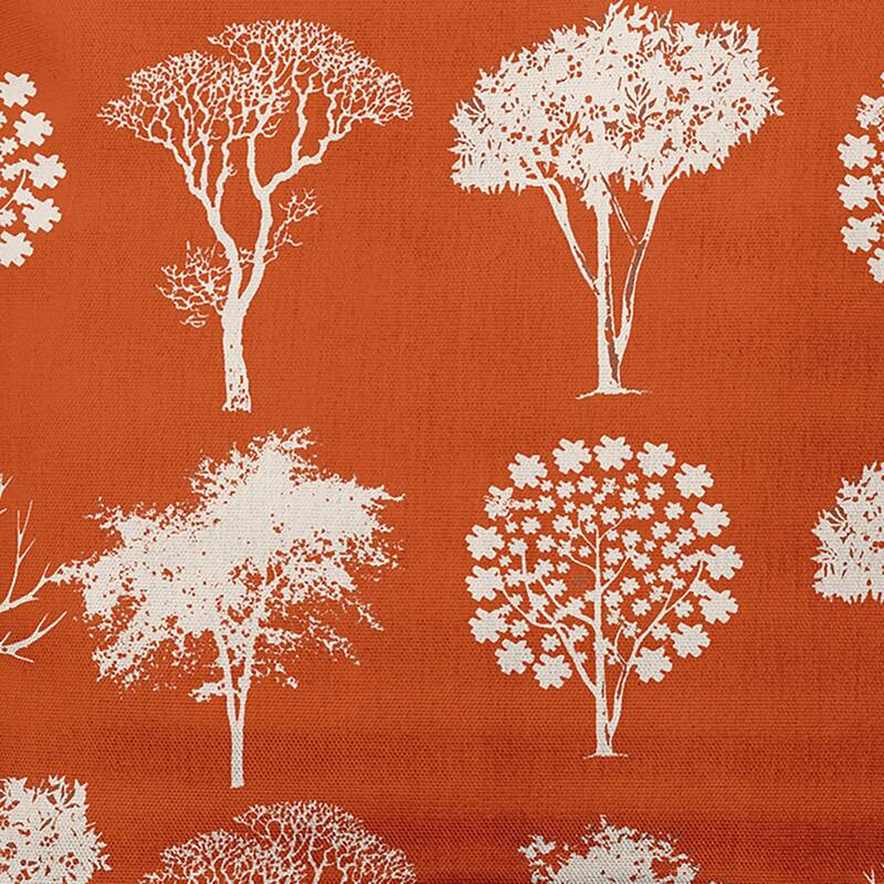 Field of Trees Fall Indoor/Outdoor Throw Pillow