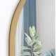 preview thumbnail 9 of 51, Kate and Laurel Rollo Capsule Framed Wall Mirror