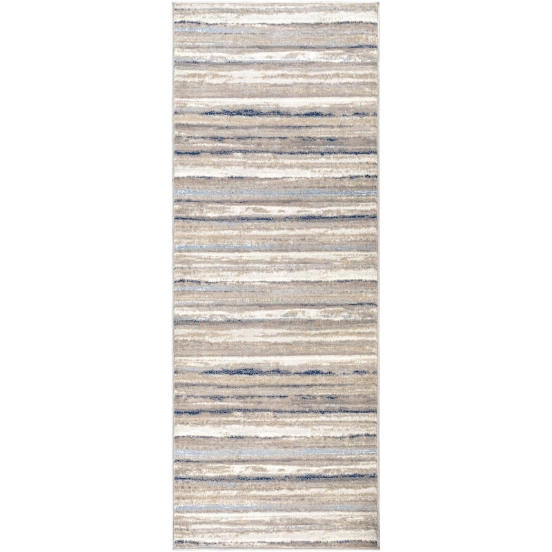 Livabliss Roma Modern Striped Area Rug