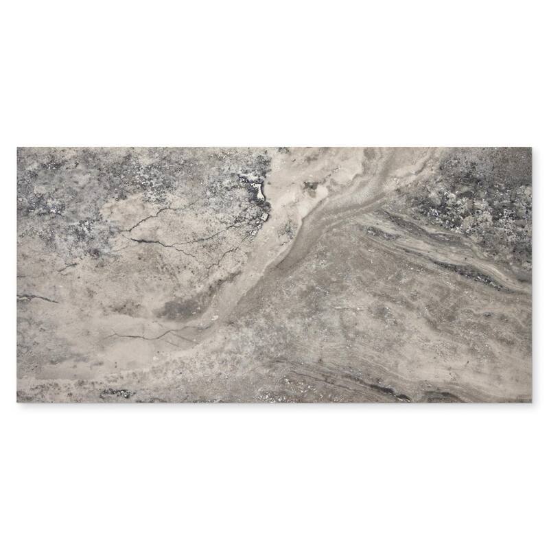 Tufo 12" x 24" Glazed Porcelain Wall and Floor Tile
