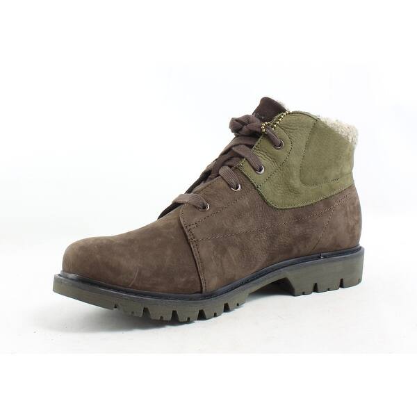 Shop Caterpillar Womens Fret Fur Brown Snow Boots Size 10 On