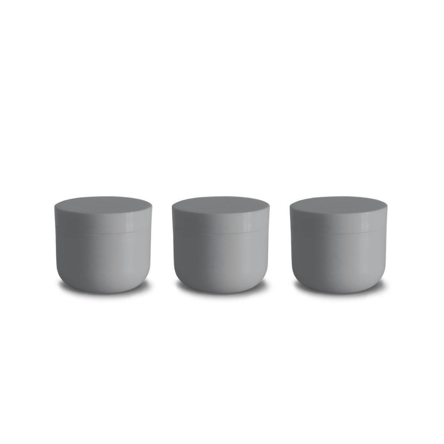 Abode Homewares Duo Slate Melamine Mini Canister - Grey