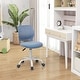 preview thumbnail 14 of 28, Gymax Kids Desk Chair Ergonomic Swivel Children Mesh Study Height