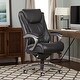 preview thumbnail 13 of 12, Serta Baxter Big and Tall Smart Layers Ergonomic Executive Office Chair, Black/ Gray
