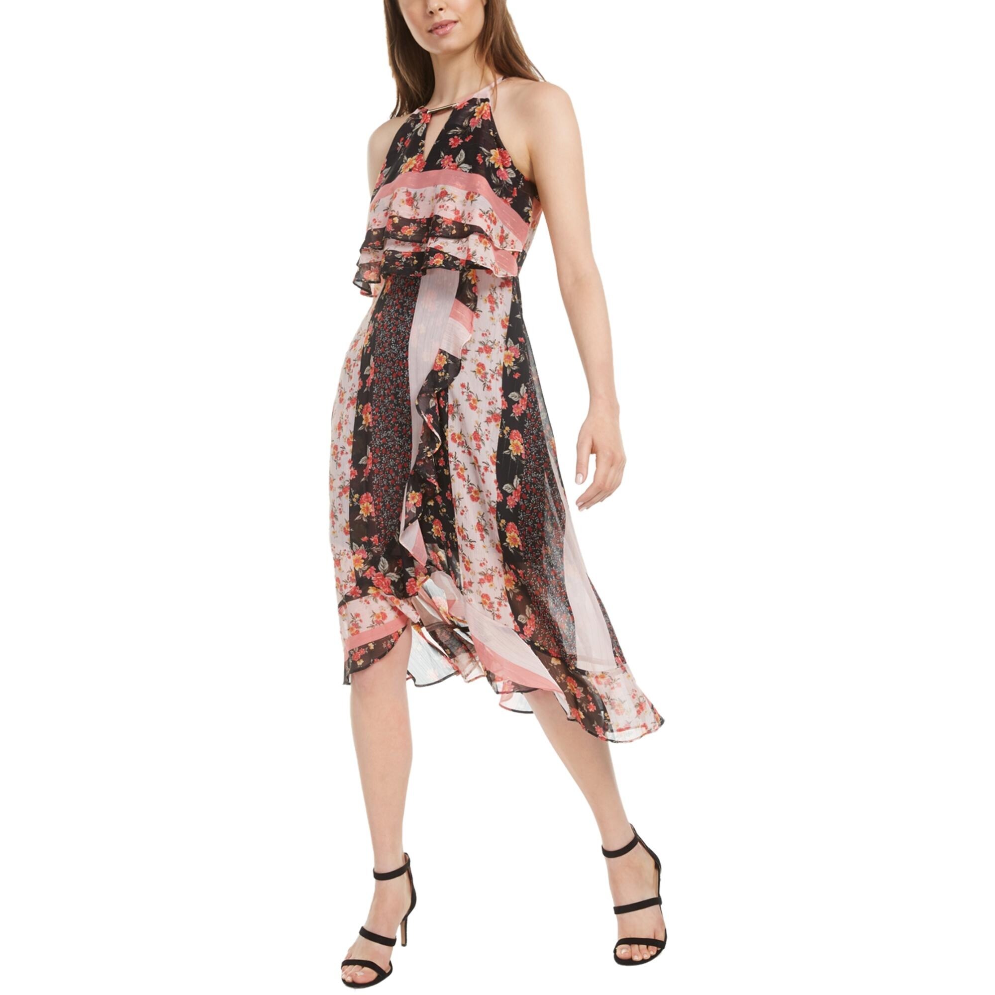 womens midi day dresses