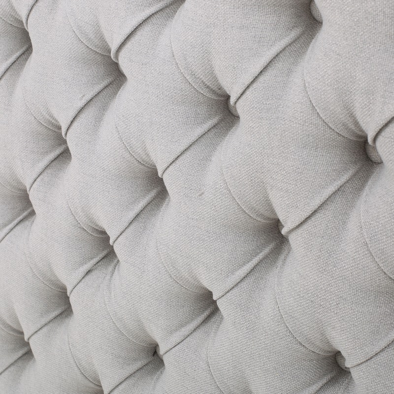 Jezebel Adjustable Full/Queen Tufted Headboard by Christopher Knight Home