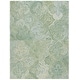 preview thumbnail 5 of 20, SAFAVIEH Hand-Tufted Ikat Cristea Modern & Contemporary Wool Rug