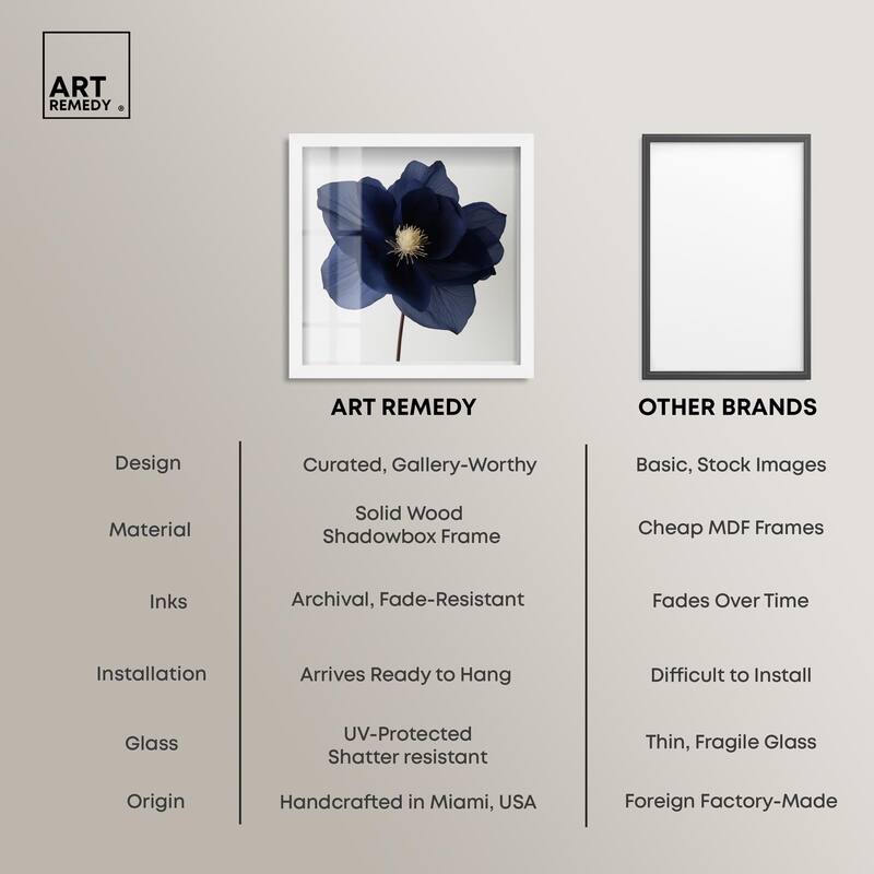 Night Dal III Shadowbox by Art Remedy