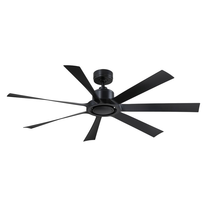 Lenzi 60 inch Indoor/Outdoor Smart Ceiling Fan with LED Light Kit and Remote