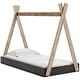 preview thumbnail 24 of 28, Signature Design by Ashley Piperton Two-tone Tent Complete Bed in Box