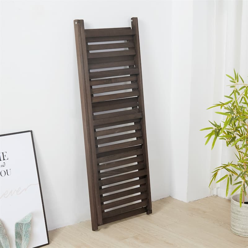 ARTLOGE Ladder Shelf,4-Tier Bookshelf, Storage Rack, Plant Rack Living Room, Home Office, Kitchen, Bedroom, Industrial Style