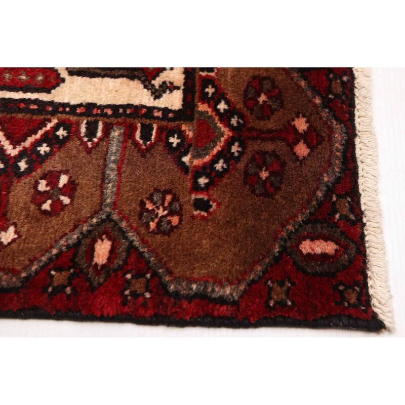 ECARPETGALLERY Hand-knotted Anadol Cream Wool Rug - 4'4 x 6'10