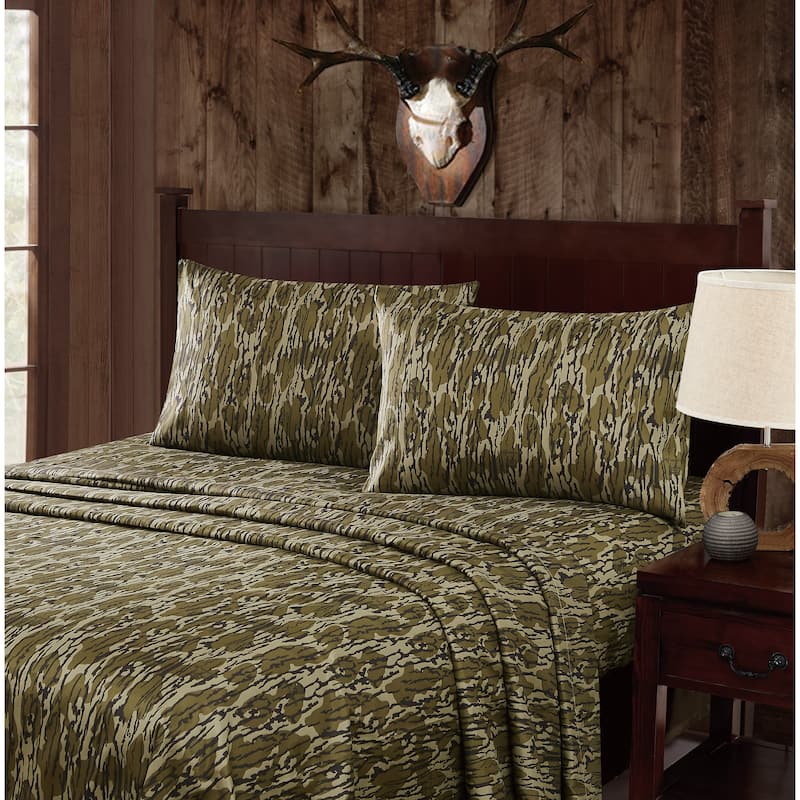 Mossy Oak Bottom Land Bed in a Bag