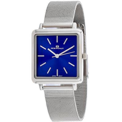 Oceanaut Women's Traditional Blue Dial Watch - OC0282 - 6 (36)