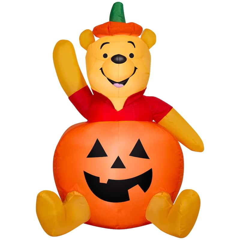 Airblown-Pooh in Pumpkin-Disney