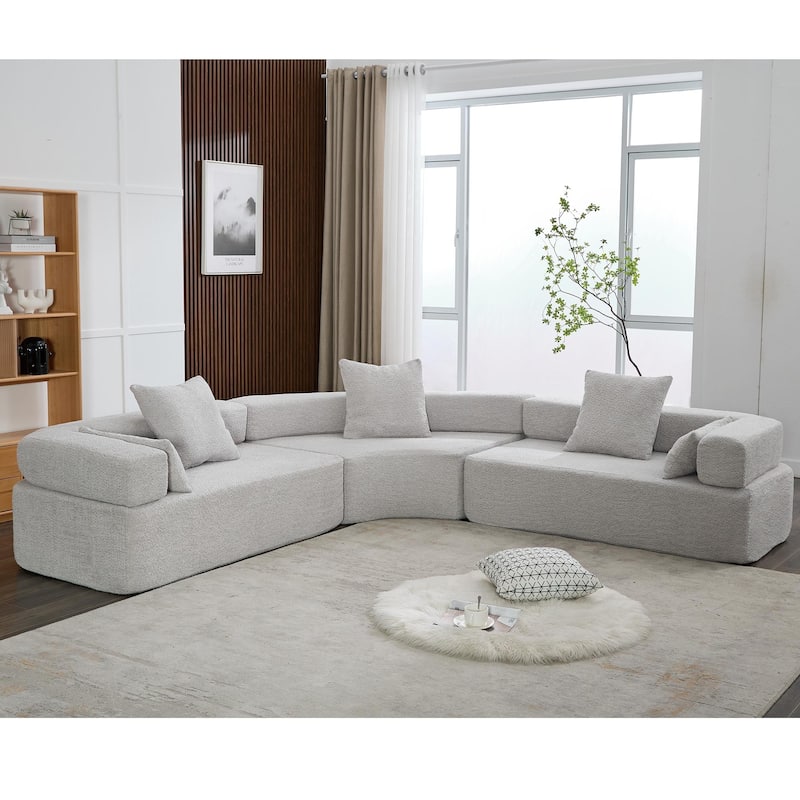 Oversized Combination Sofa,Curved Sofa