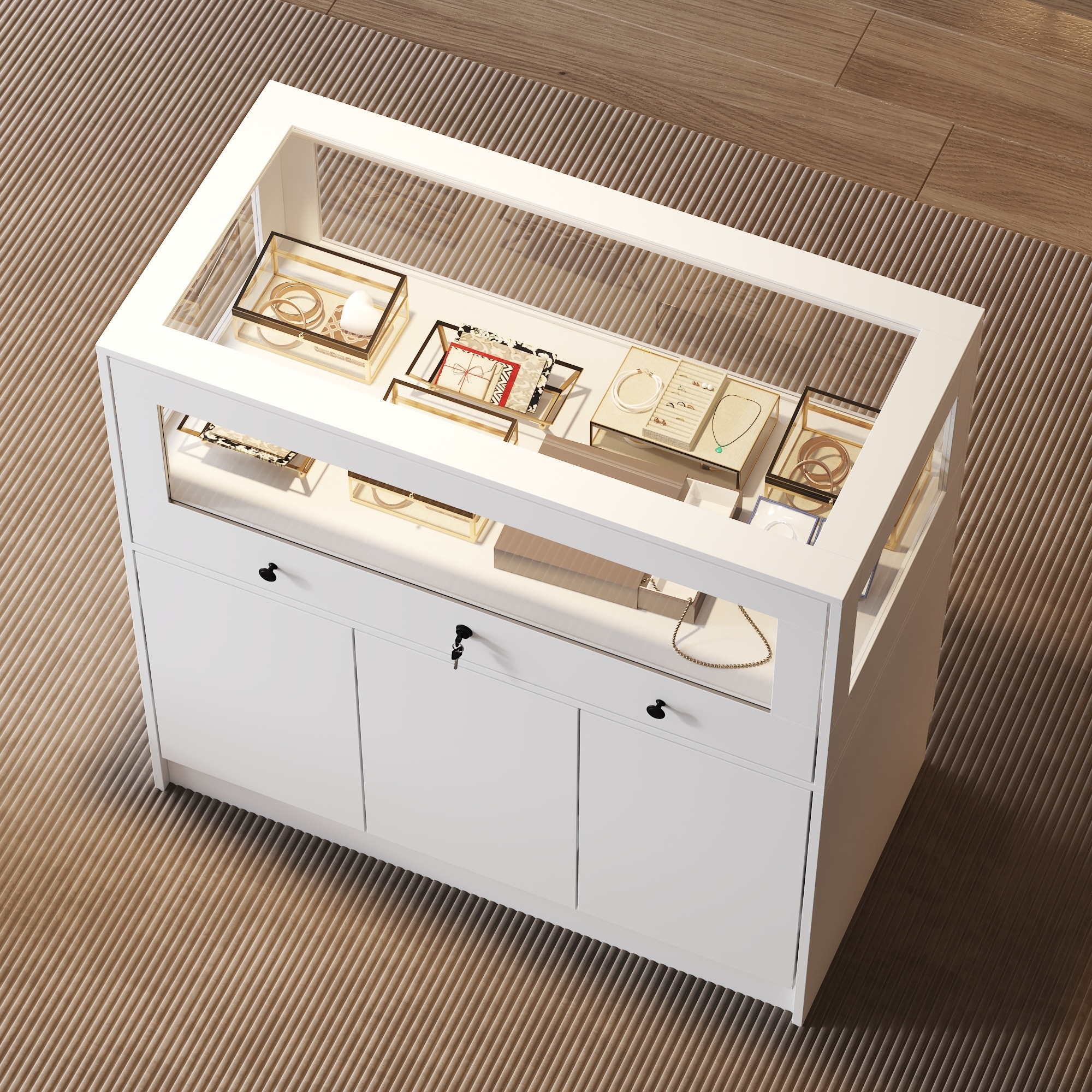 Extended Security & UL® Approved Drawers: 330 Series