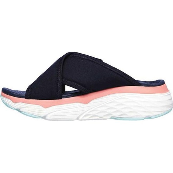 skechers max cushioning side eye