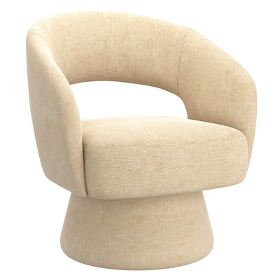 Modern Fabric Accent Chair