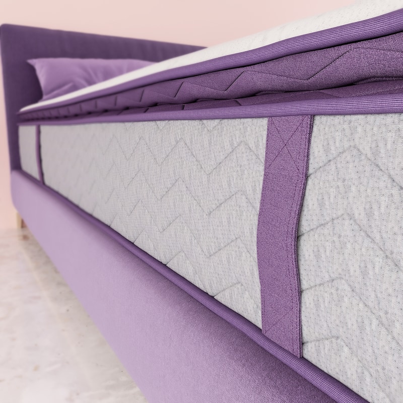 12 Inch Hybrid Mattress, Memory Foam and Individually Pocket Springs Mattress,Mattress in Box