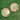 Set of 2 Welcome Birds Outdoor Floral Garden Stones 11"