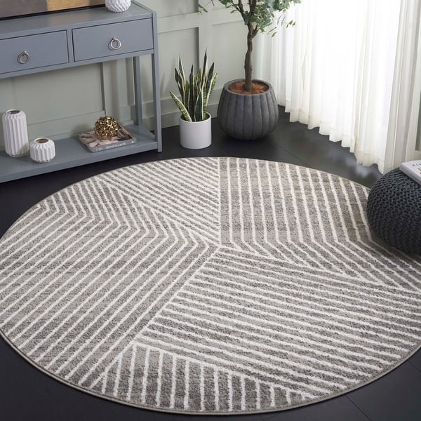 slide 2 of 19, SAFAVIEH Pyramid Galatea Modern Geometric Rug