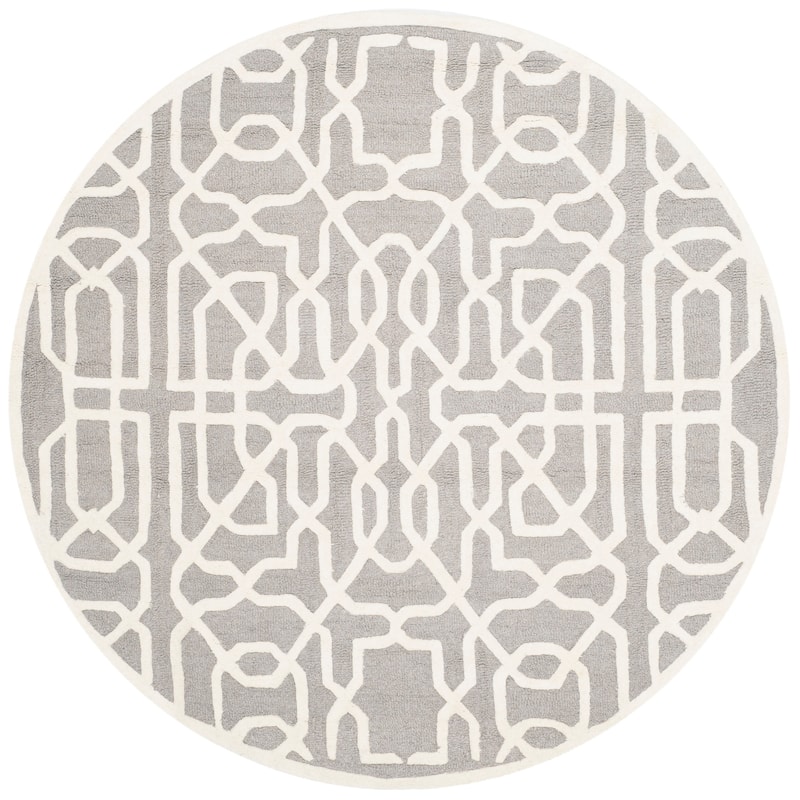 SAFAVIEH Handmade Cambridge Sissi Modern Wool Rug