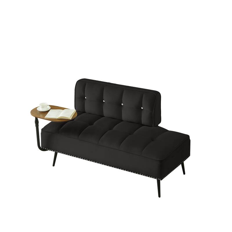 Modular Sectional Sofa, 102 Inch L Shaped Couch Set, 3-Seater Comfy Cloud Couches with Movable Ottoman, DIY Combination