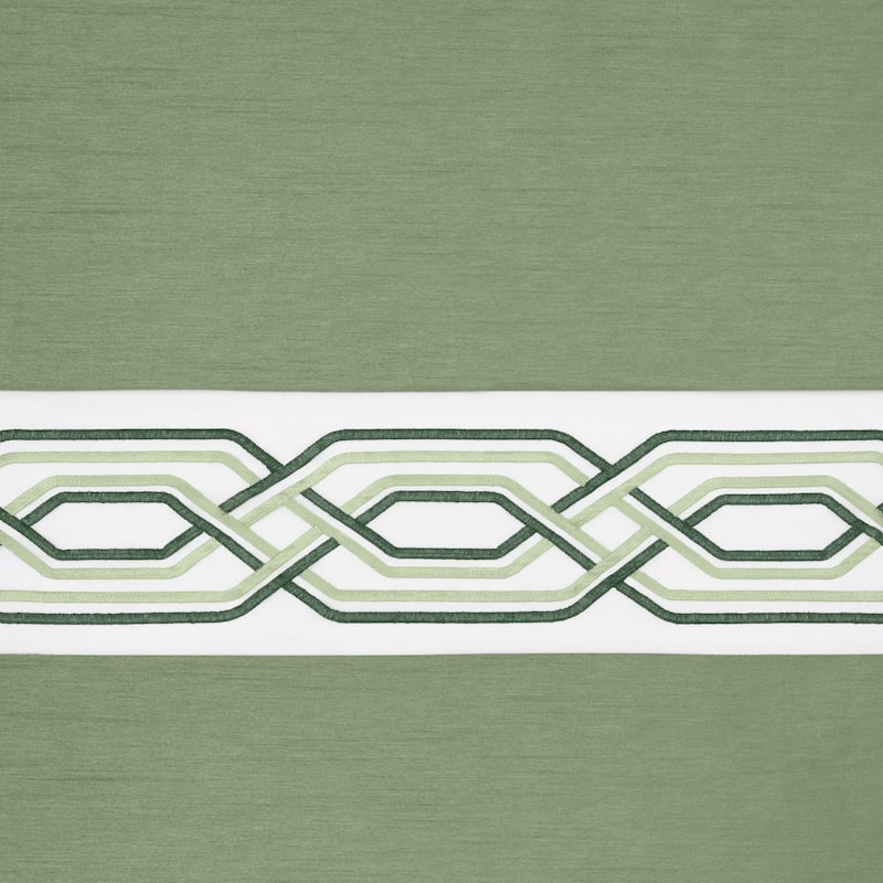 Achim Paige 5 Piece Window Curtain Set