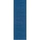 preview thumbnail 77 of 76, Livabliss Mystique Casual Area Rug Dark Blue - Runner - 2' 6" x 8'