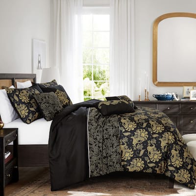 Dubh Luxury 7 Piece Comforter set