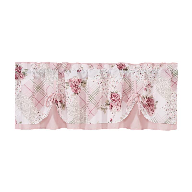 Bungalow Tie-Up Window Valance