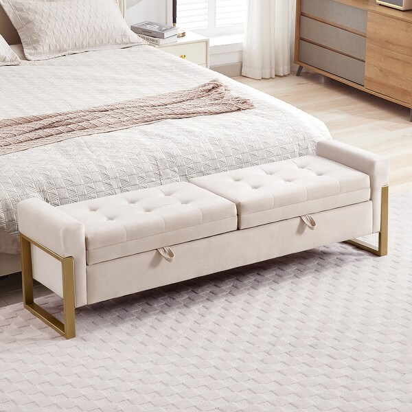 Bed bath and beyond bench discount