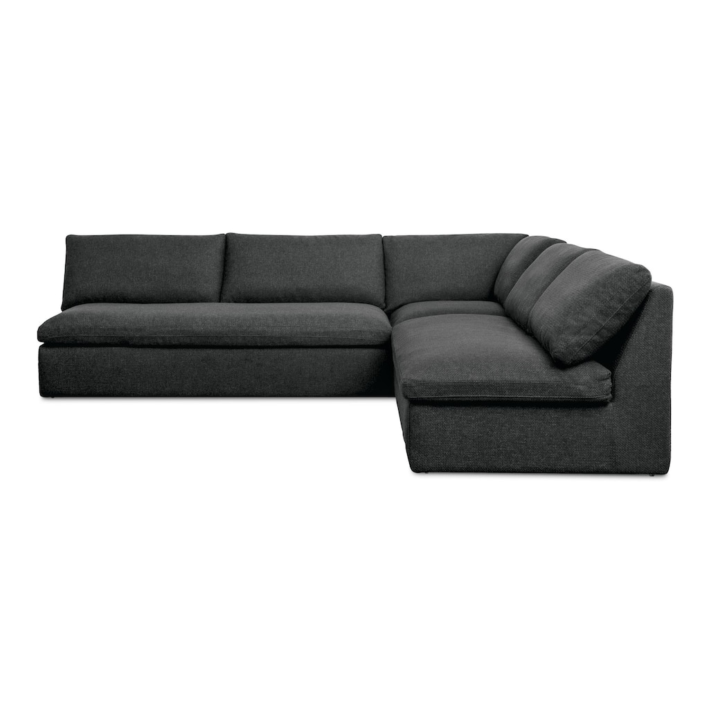 NADAAL STUDIOS Odessa, 3 - Piece Outdoor Modular Sectional Sofa - 114"W x114"D x35.8"H