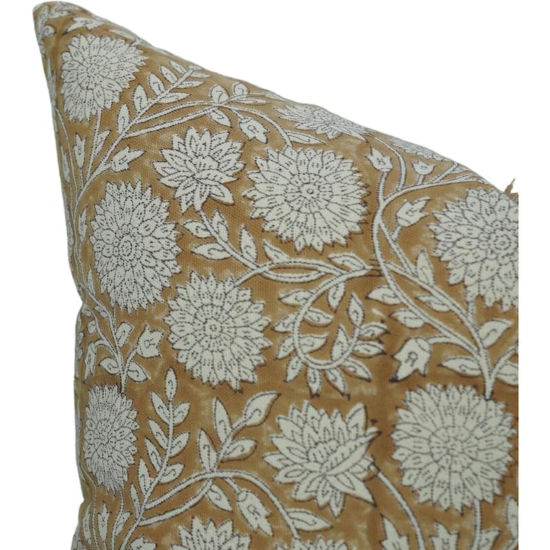 Cotton Bohemian Block print pillow Cover Rajat