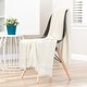 preview thumbnail 7 of 59, Chanasya Textured Knit Acrylic Throw Blanket With Tassels