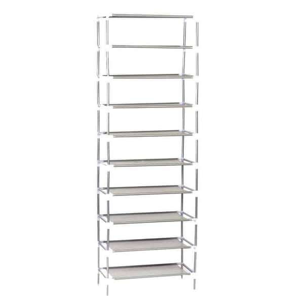 3/5/6/8/9/10-tier Extra-wide Metal/Non-woven Fabric Shoe Rack - On Sale -  Bed Bath & Beyond - 31637519