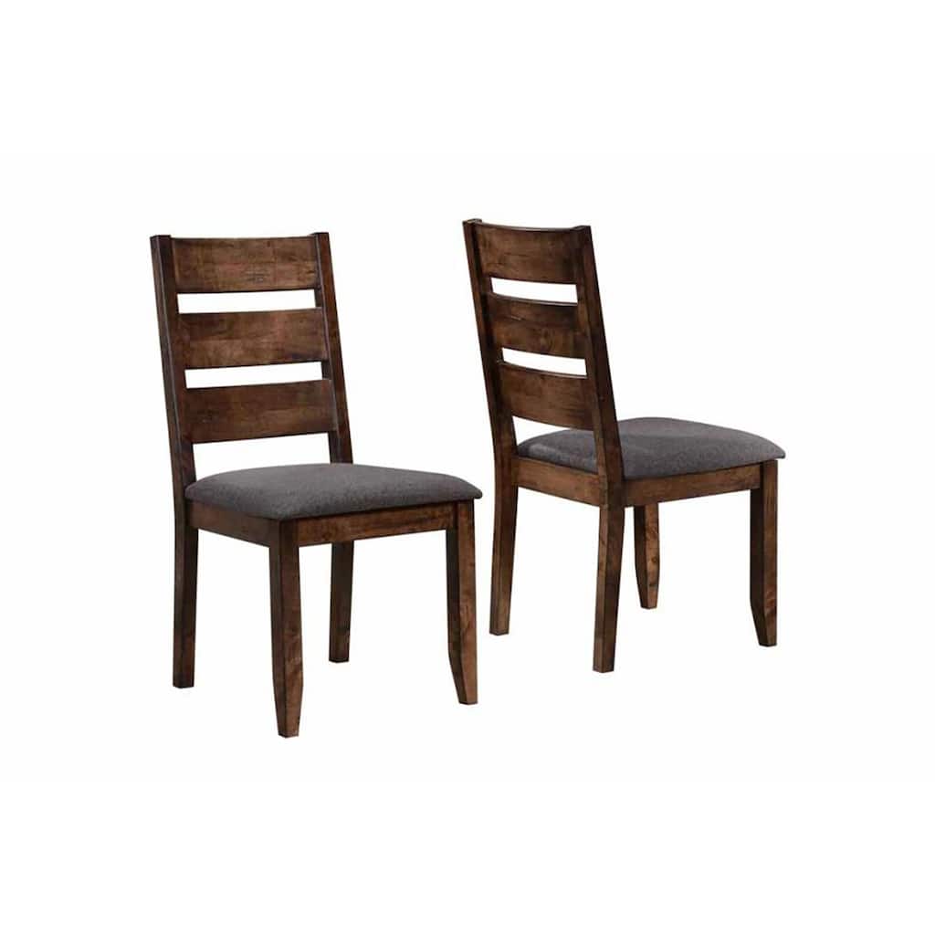 Ponti Upholstered Ladderback Dining Chairs (Set of 2)