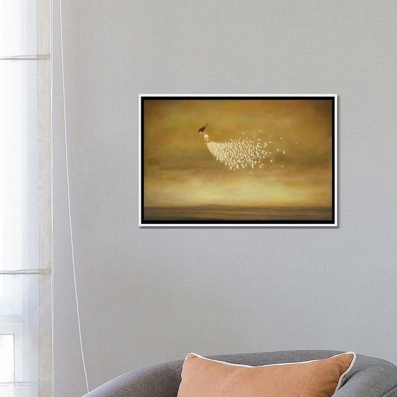 iCanvas "Freeform" by Duy Huynh Framed Canvas Print