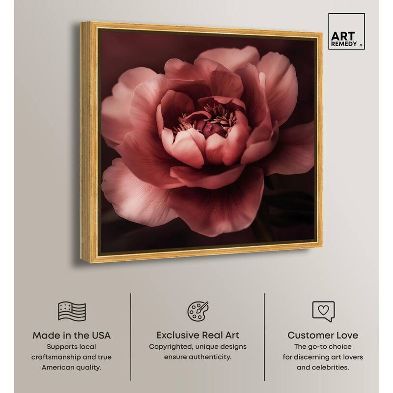 Velvety Richness I Canvas by Art Remedy