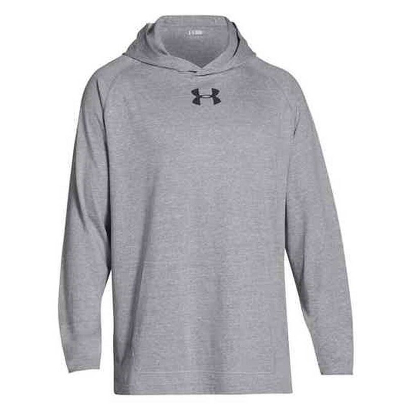 under armour hoodie black men