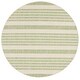 preview thumbnail 50 of 129, SAFAVIEH Courtyard Charmaine Indoor/ Outdoor Waterproof Area Rug 4' x 4' Round - Beige/Sweet Pea