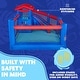 preview thumbnail 11 of 11, Sunny & Fun Inflatable Hoop N’ Slide Park